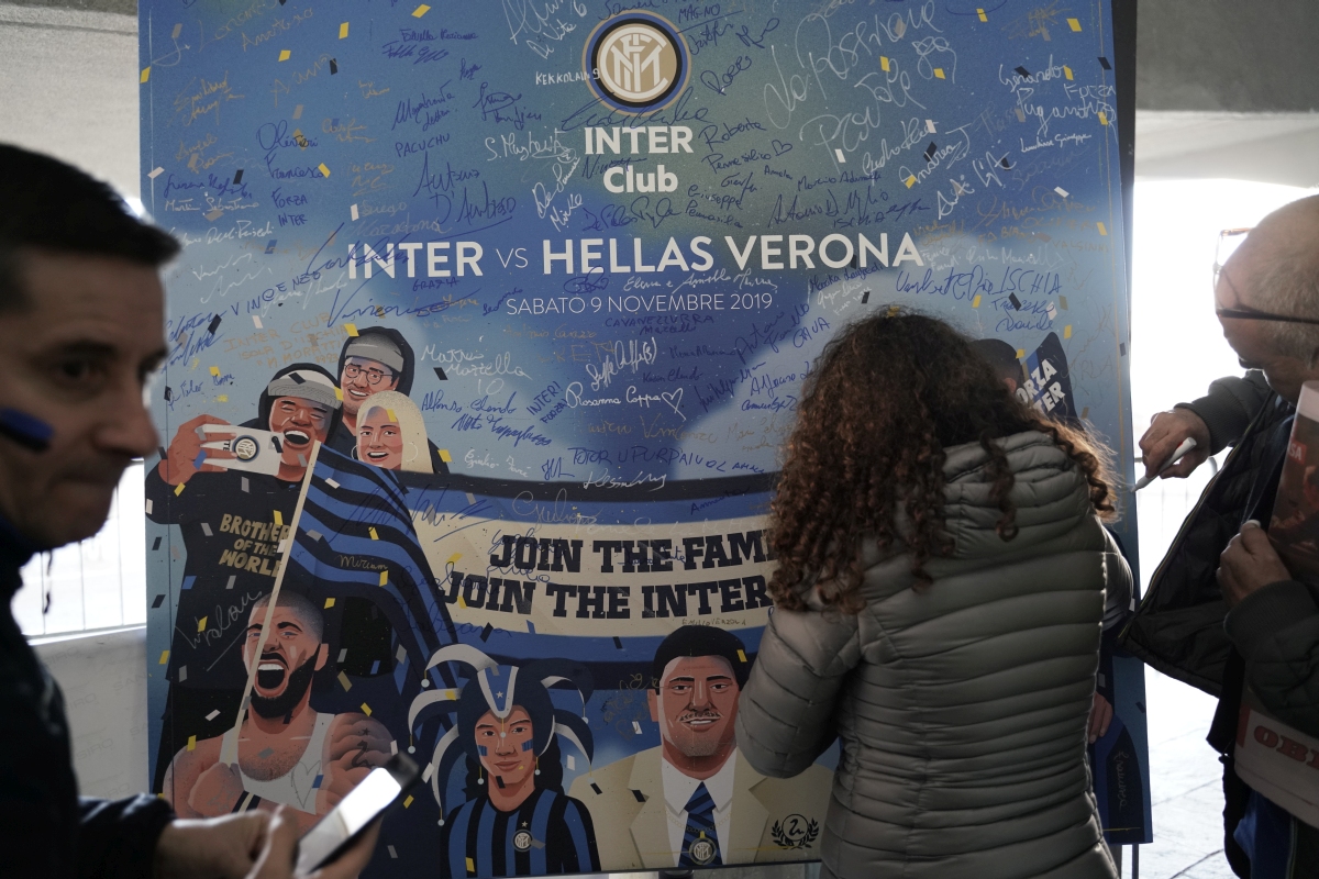 match day inter club | gallery